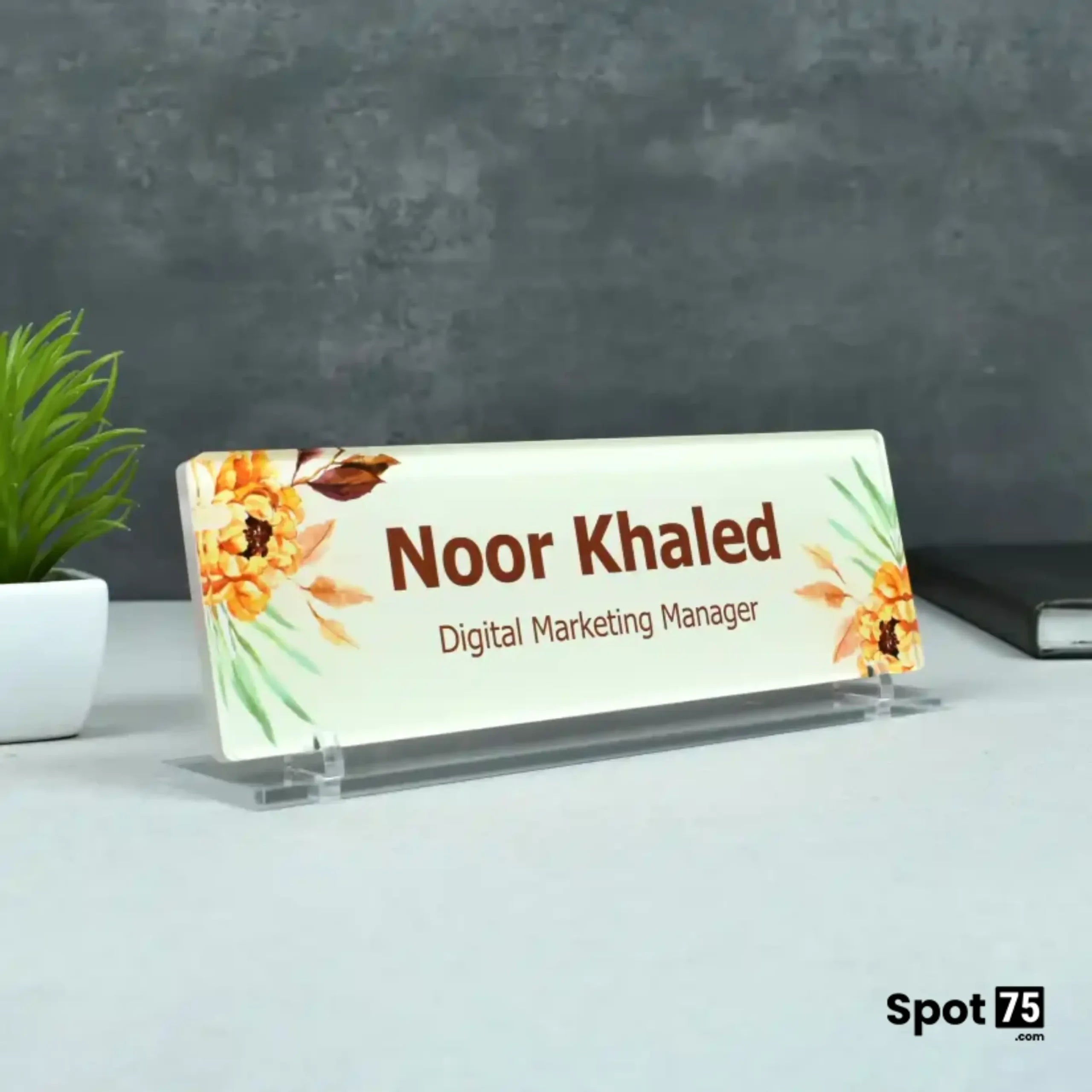 Nameboard 7