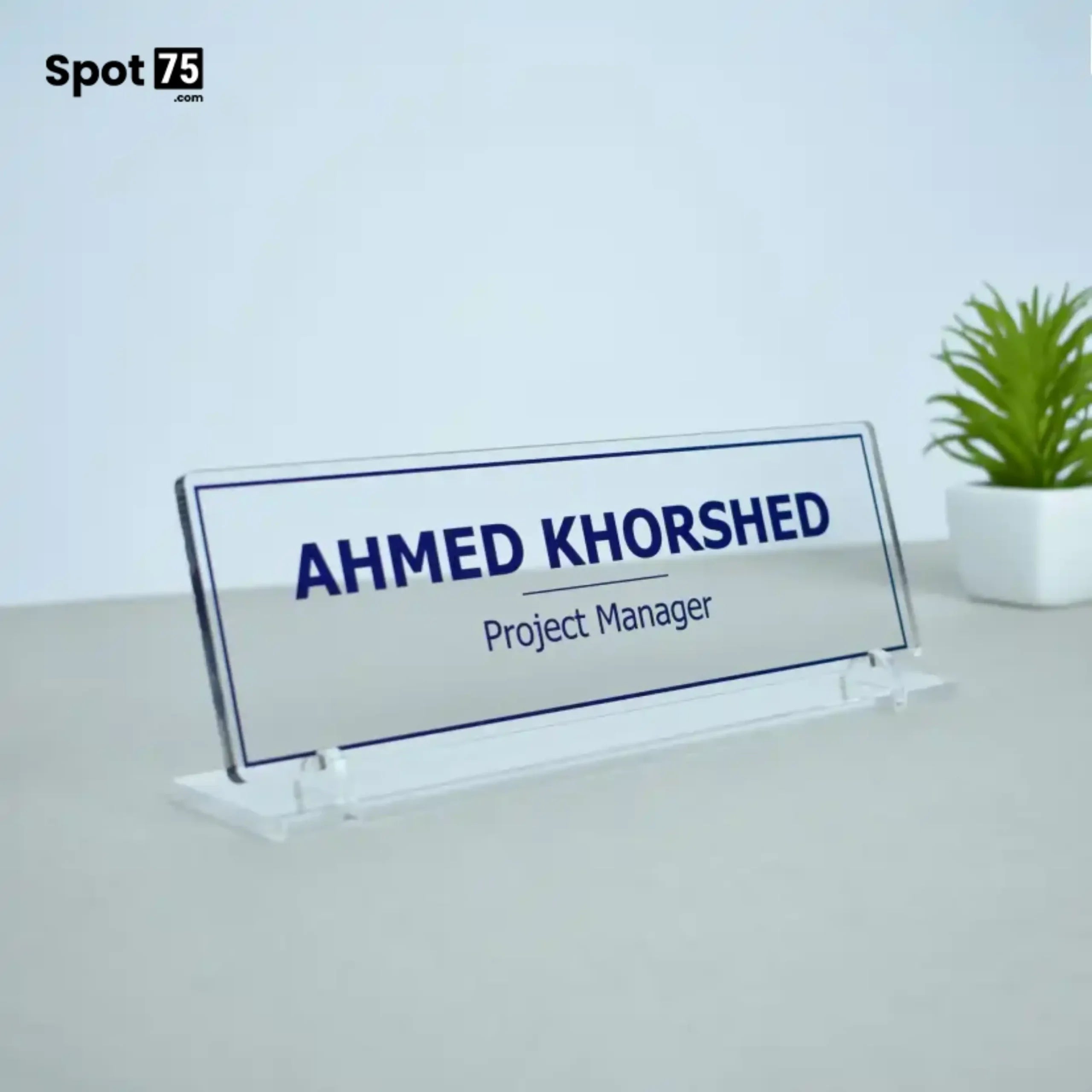 Nameboard 5