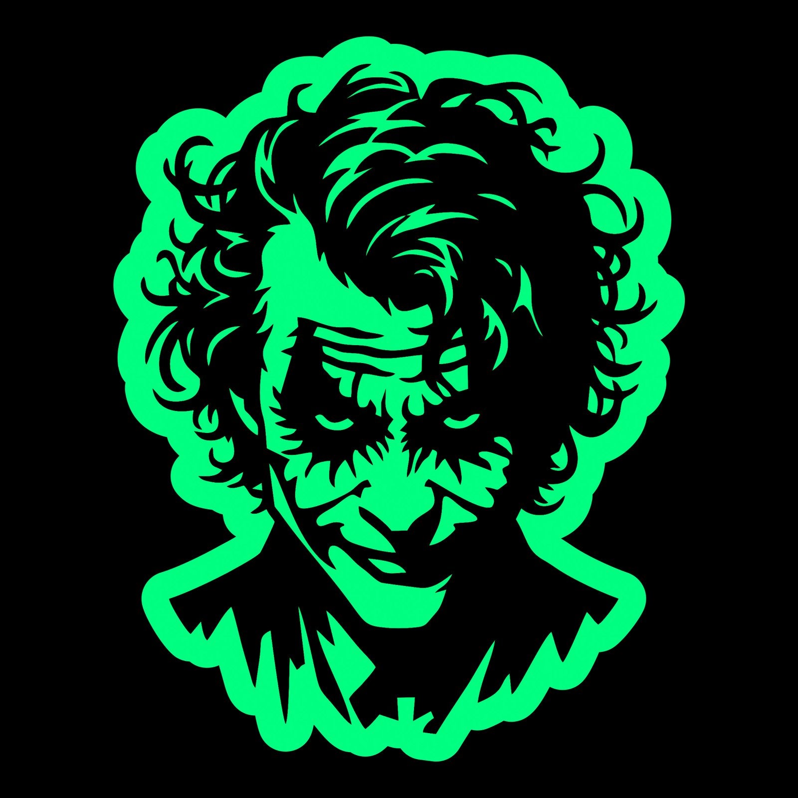 Dark Joker - Glow Sticker