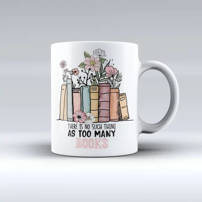 Too Many Books