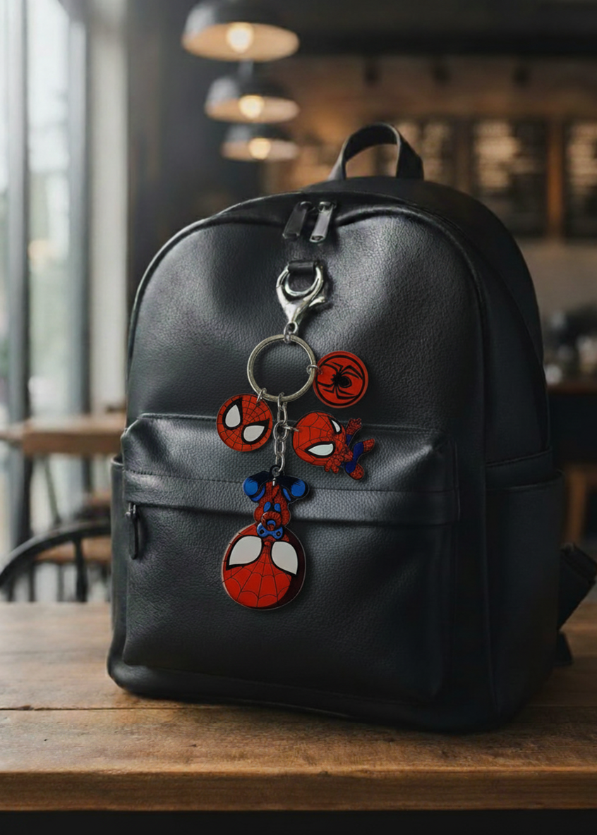 Spider-Man - Charm Keychain