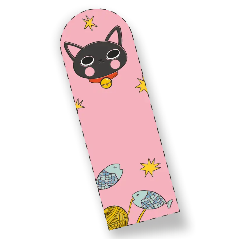 Cat - Bookmark 2