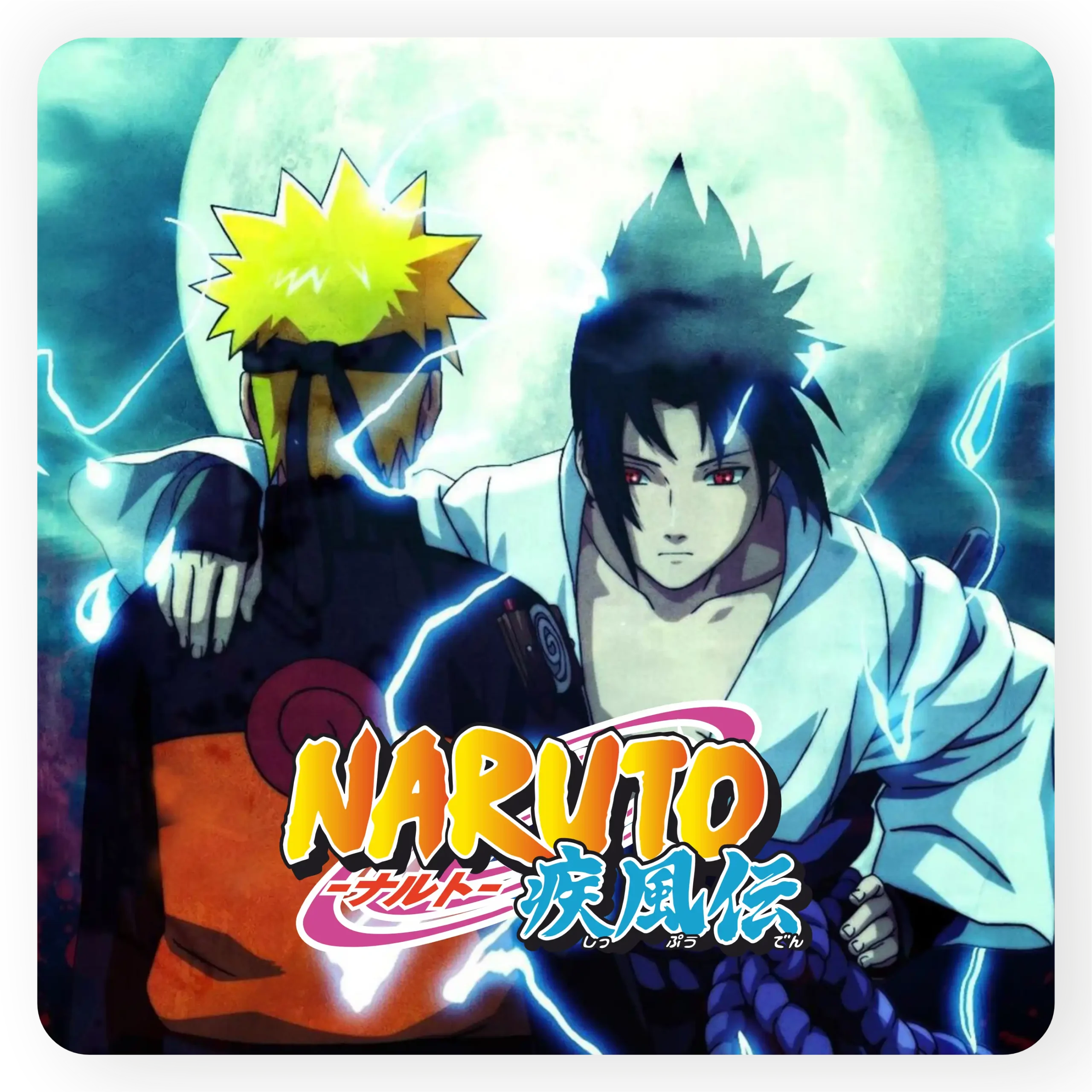 Naruto and Sasuke