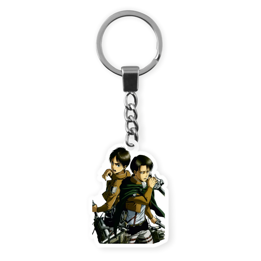 Levi and Eren