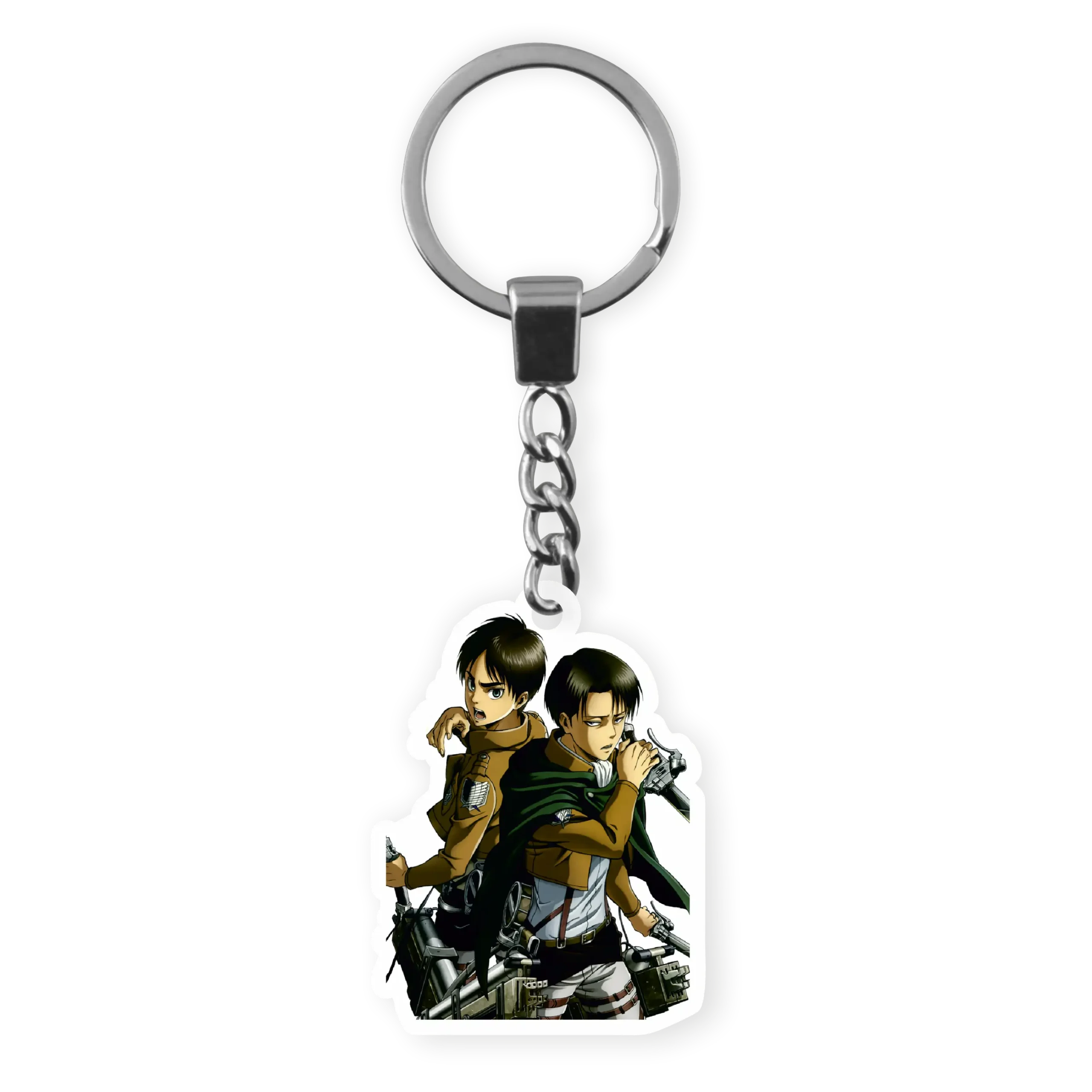 Levi and Eren