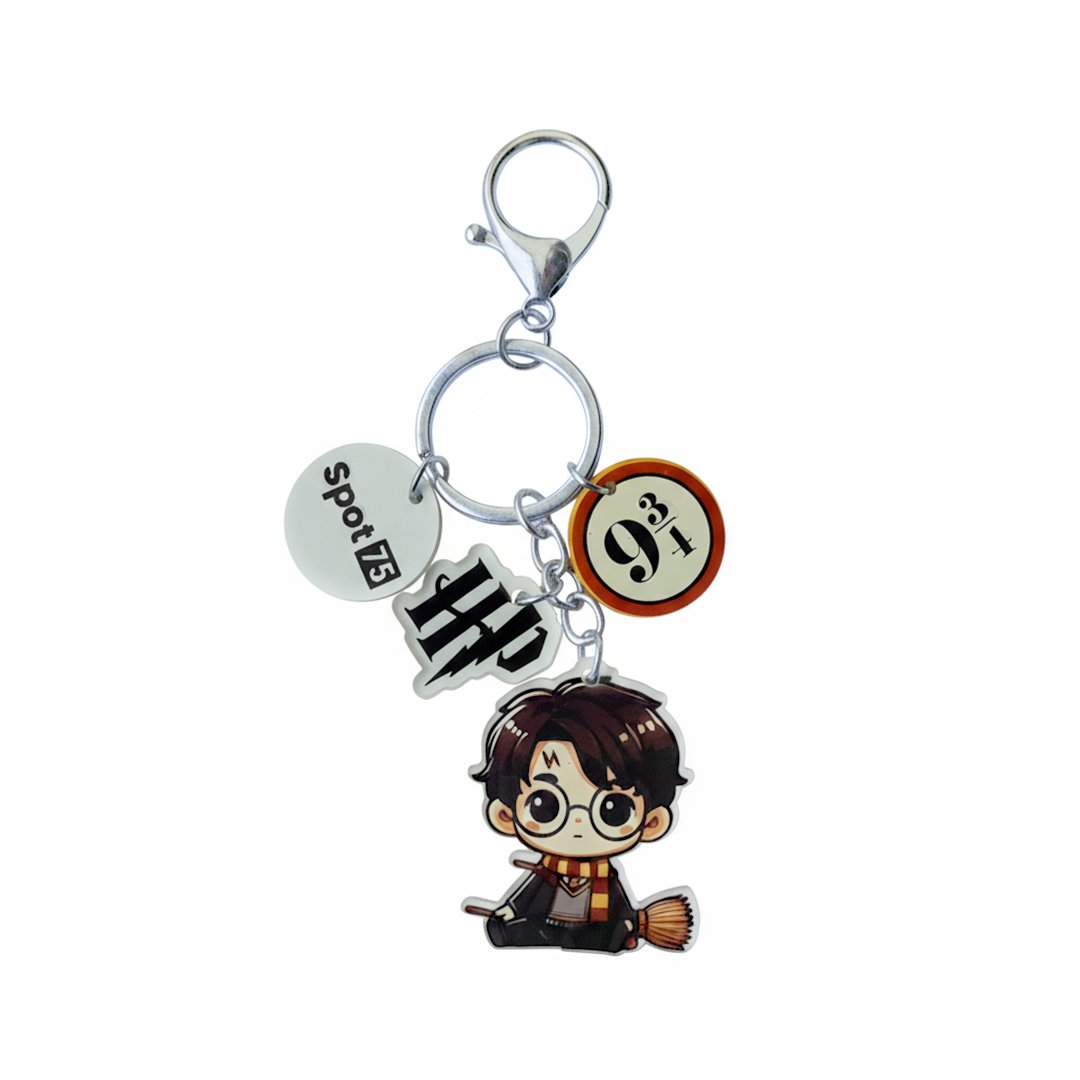 Harry Potter - Charm Keychain