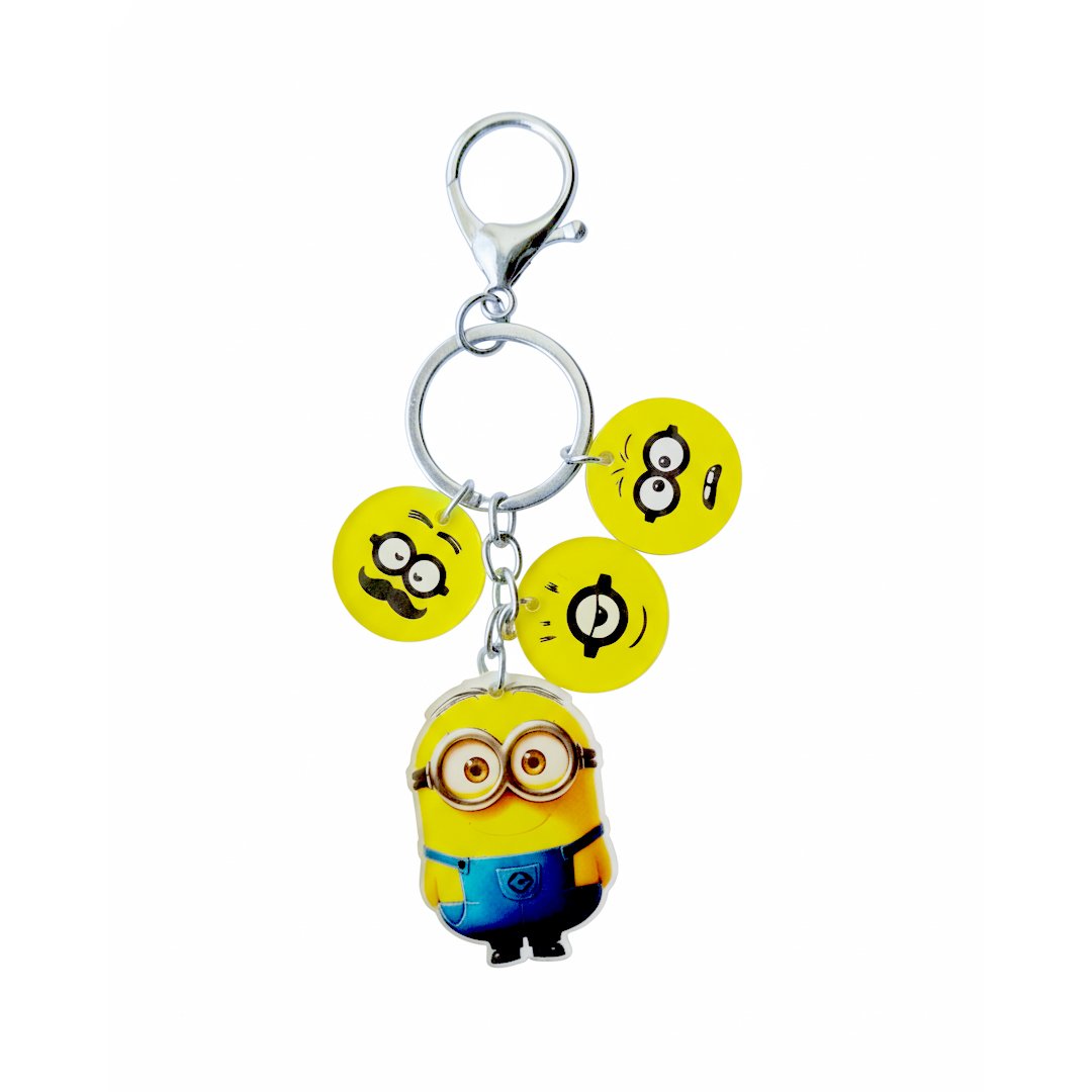 Minion - Charm Keychain