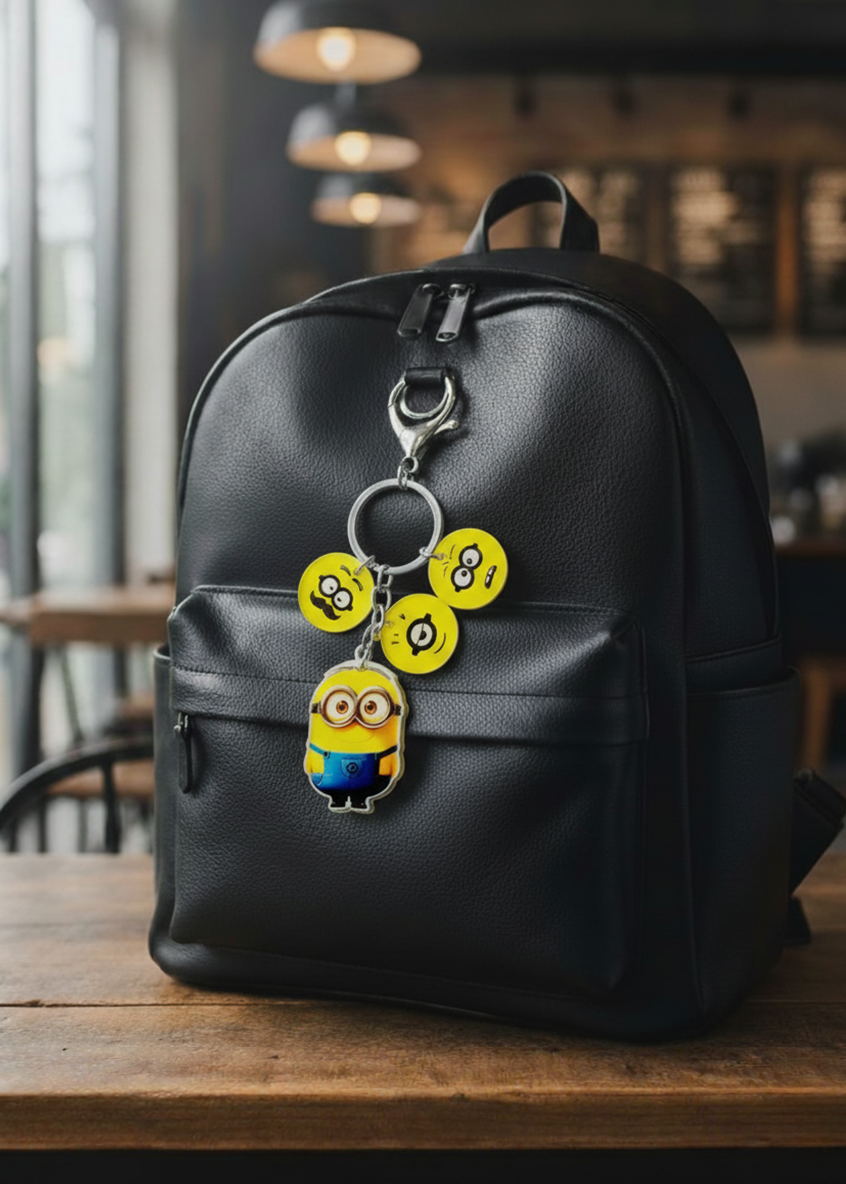 Minion - Charm Keychain