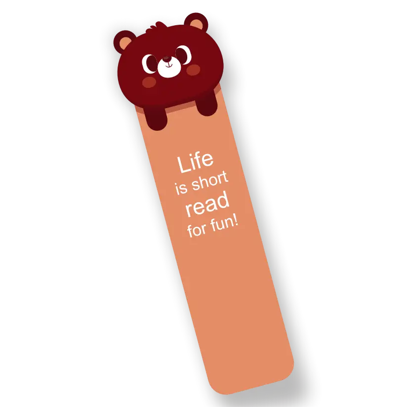 Bear - Bookmark