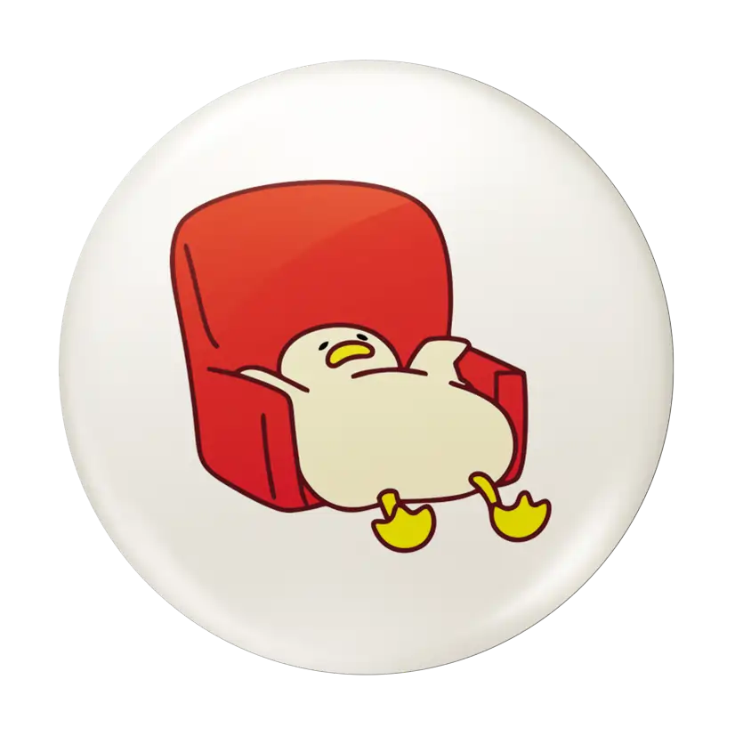 Tired Duck