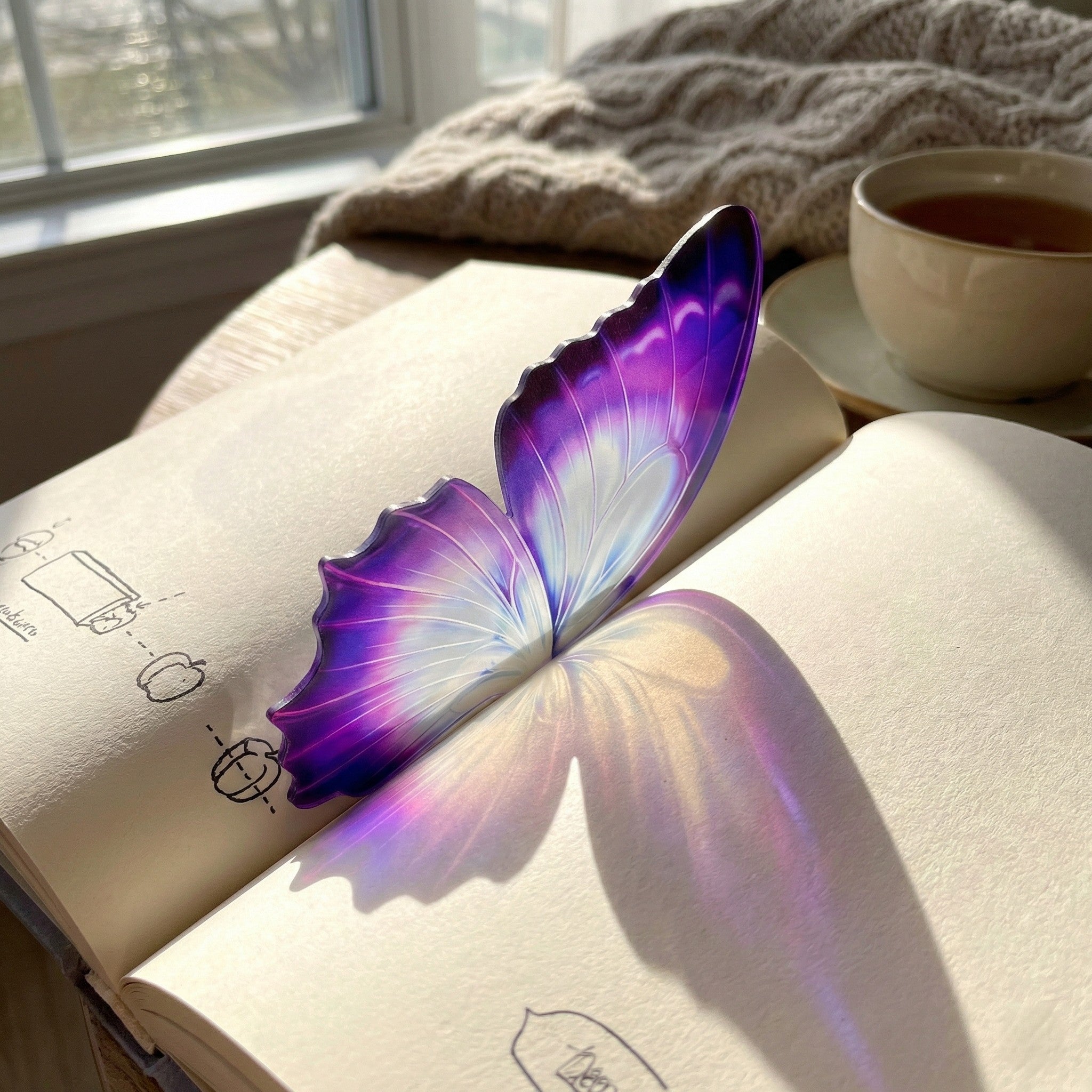 Lilac Wings - Transparent