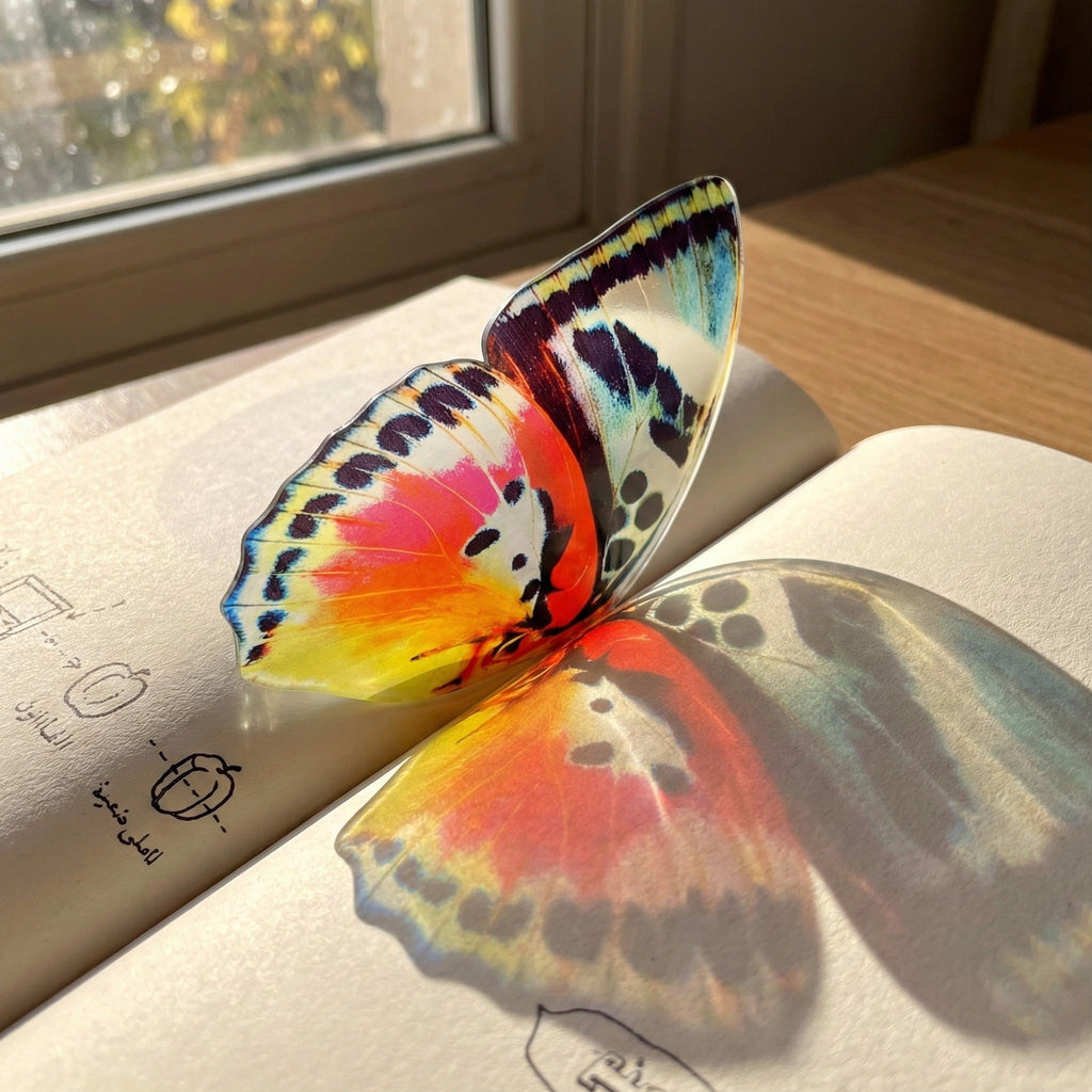 Rainbow Wings - Transparent