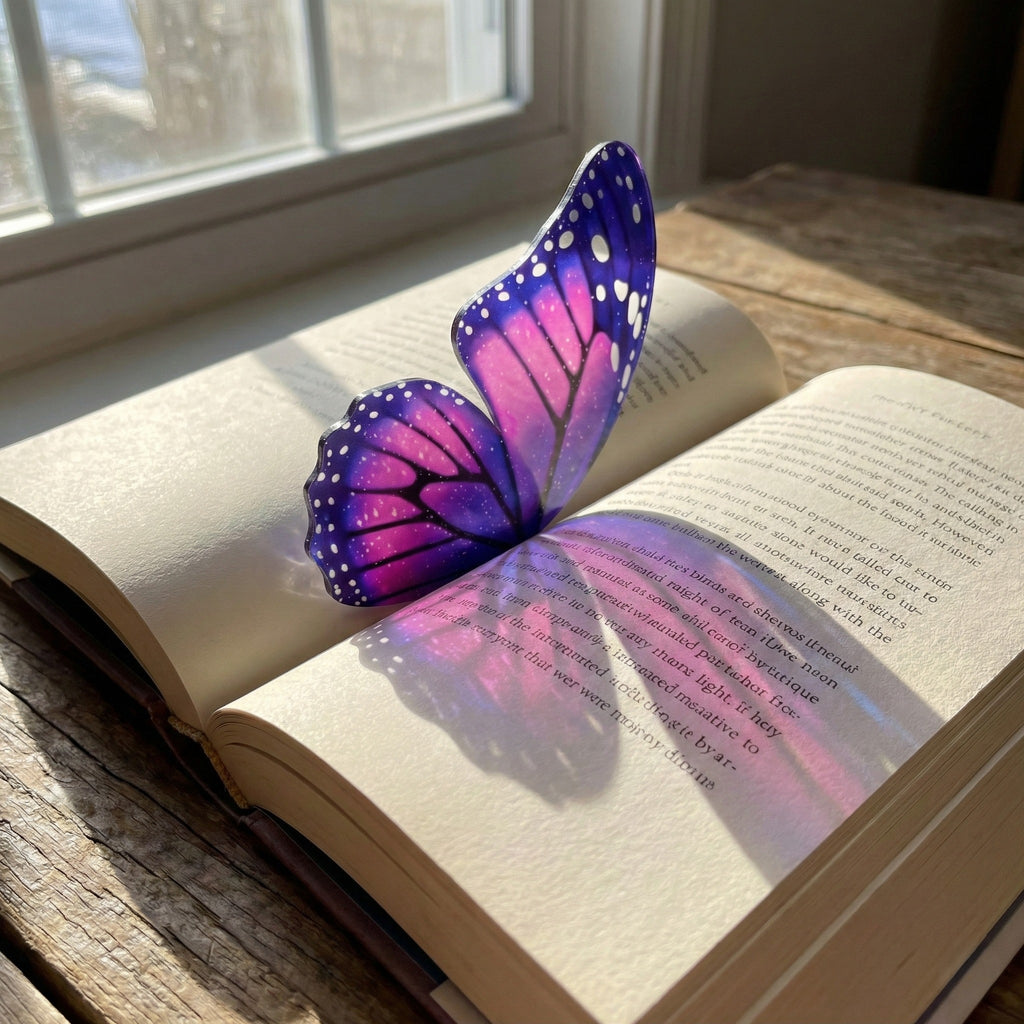Purple Wings - Transparent
