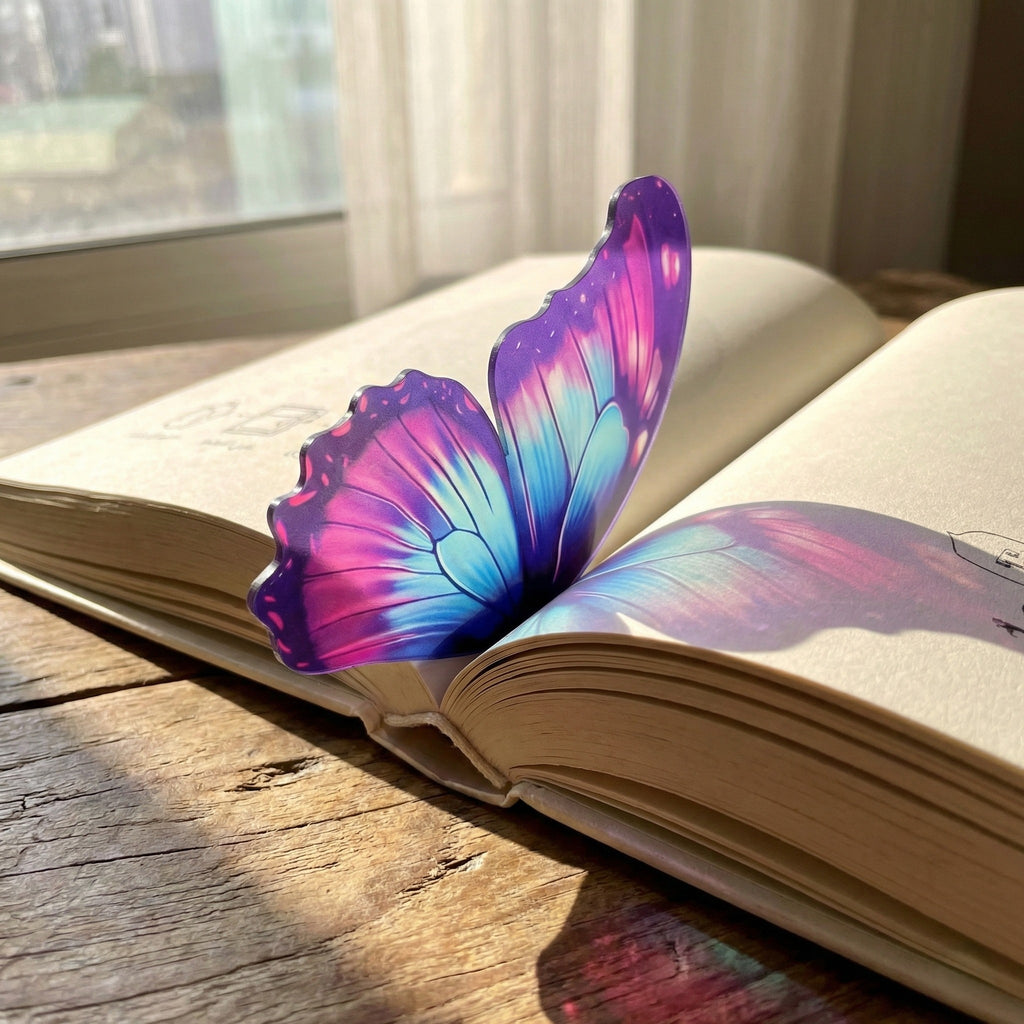 Violet Wings - Transparent