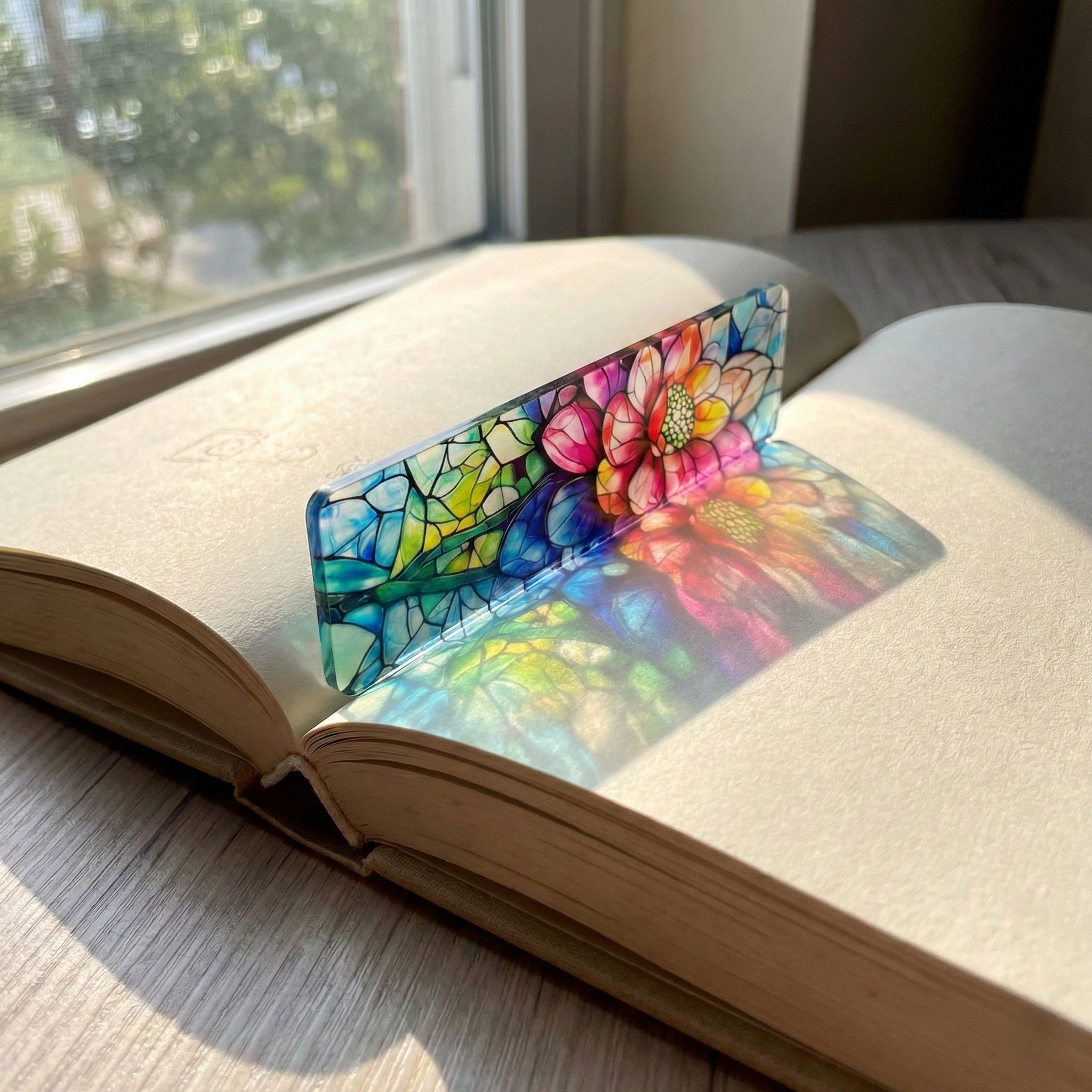 Flower Glass - Transparent
