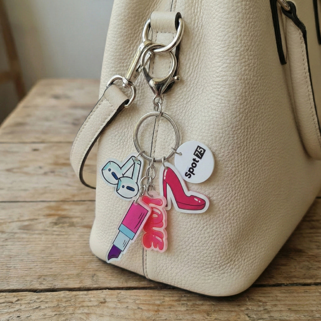 Cosmetics - Charm Keychain