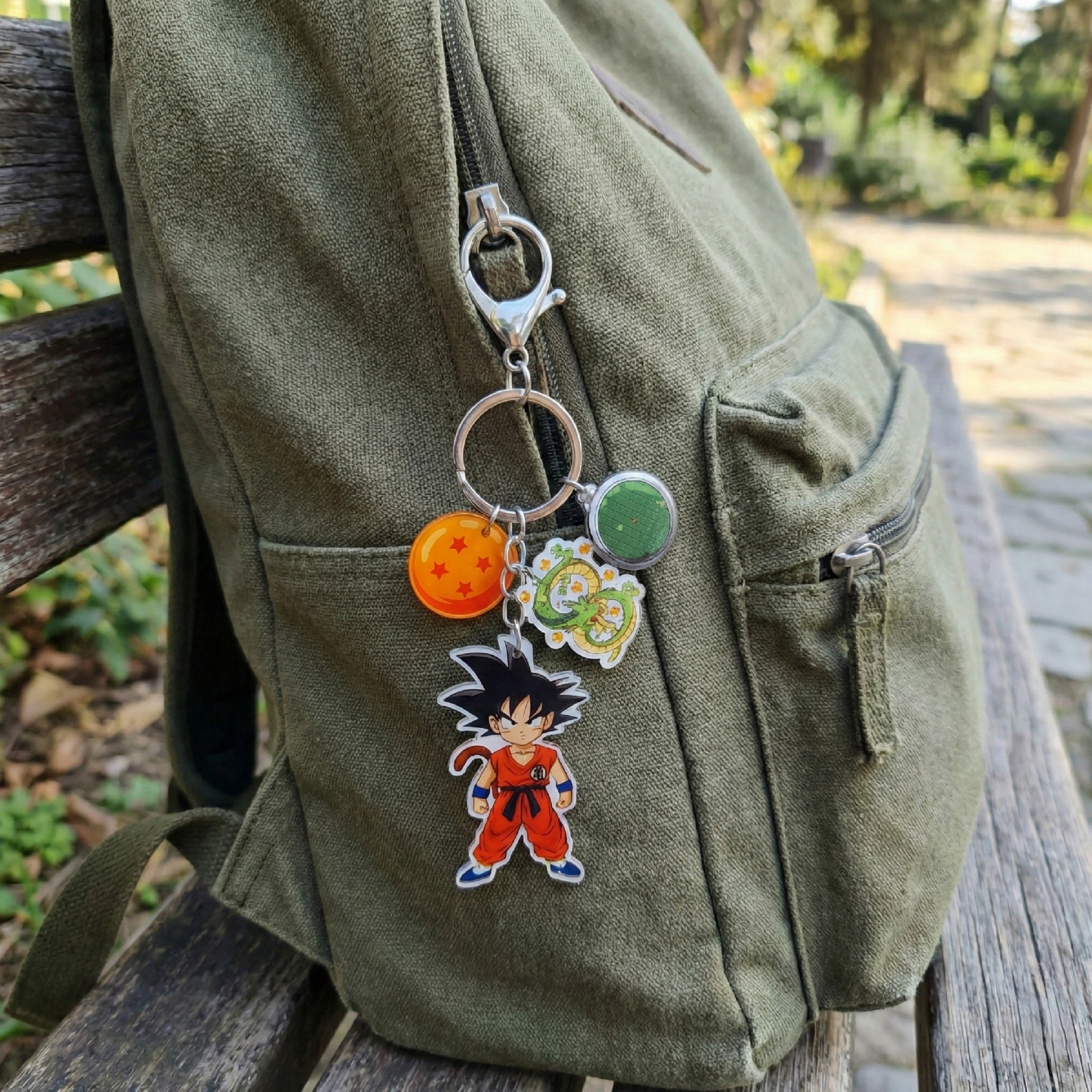 Dragon Ball - Charm Keychain