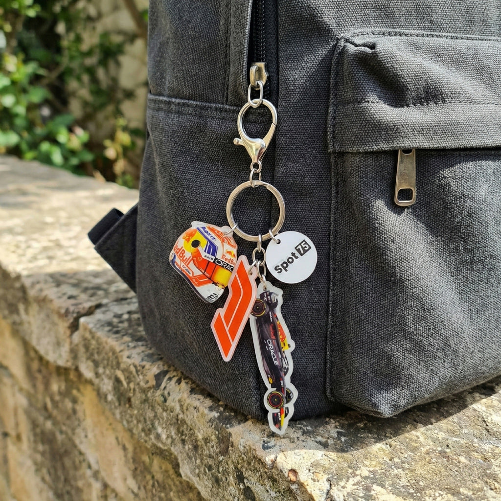 Speed - Charm Keychain