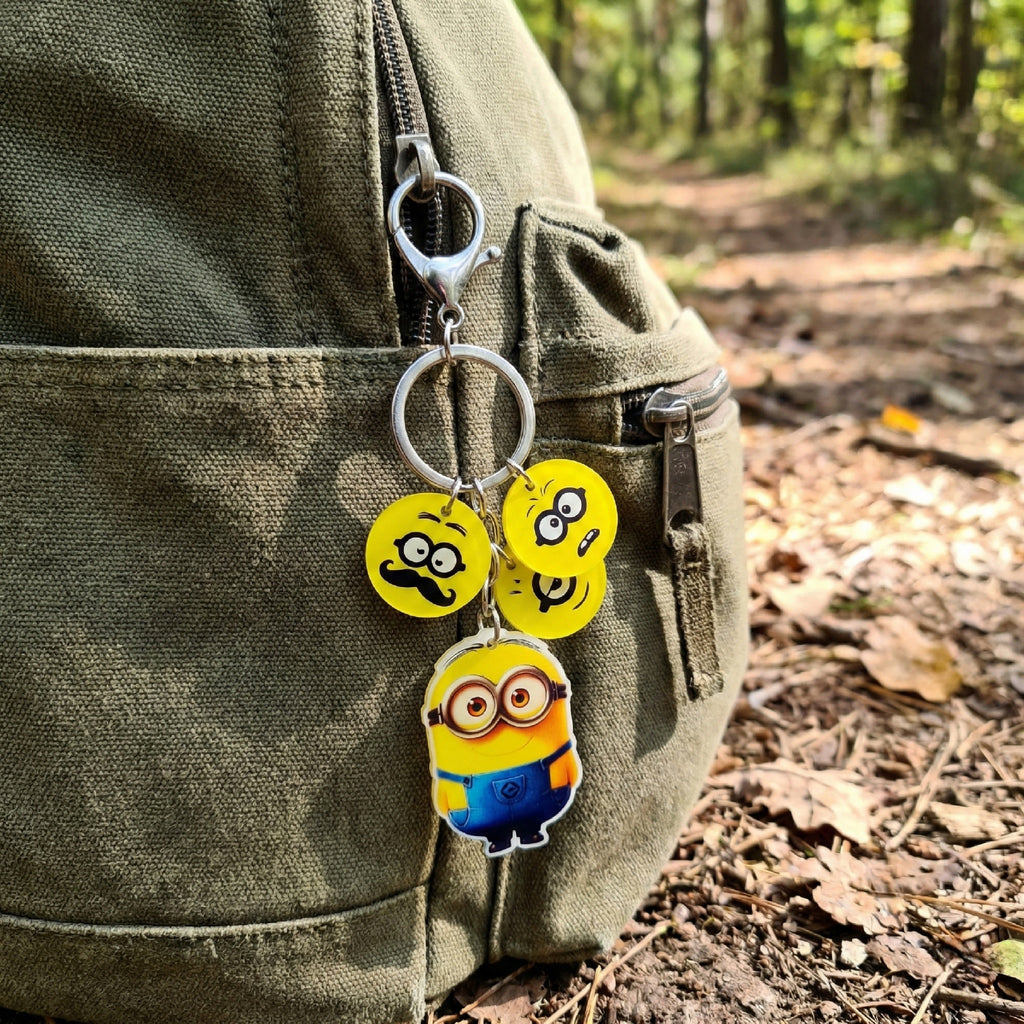 Minion - Charm Keychain