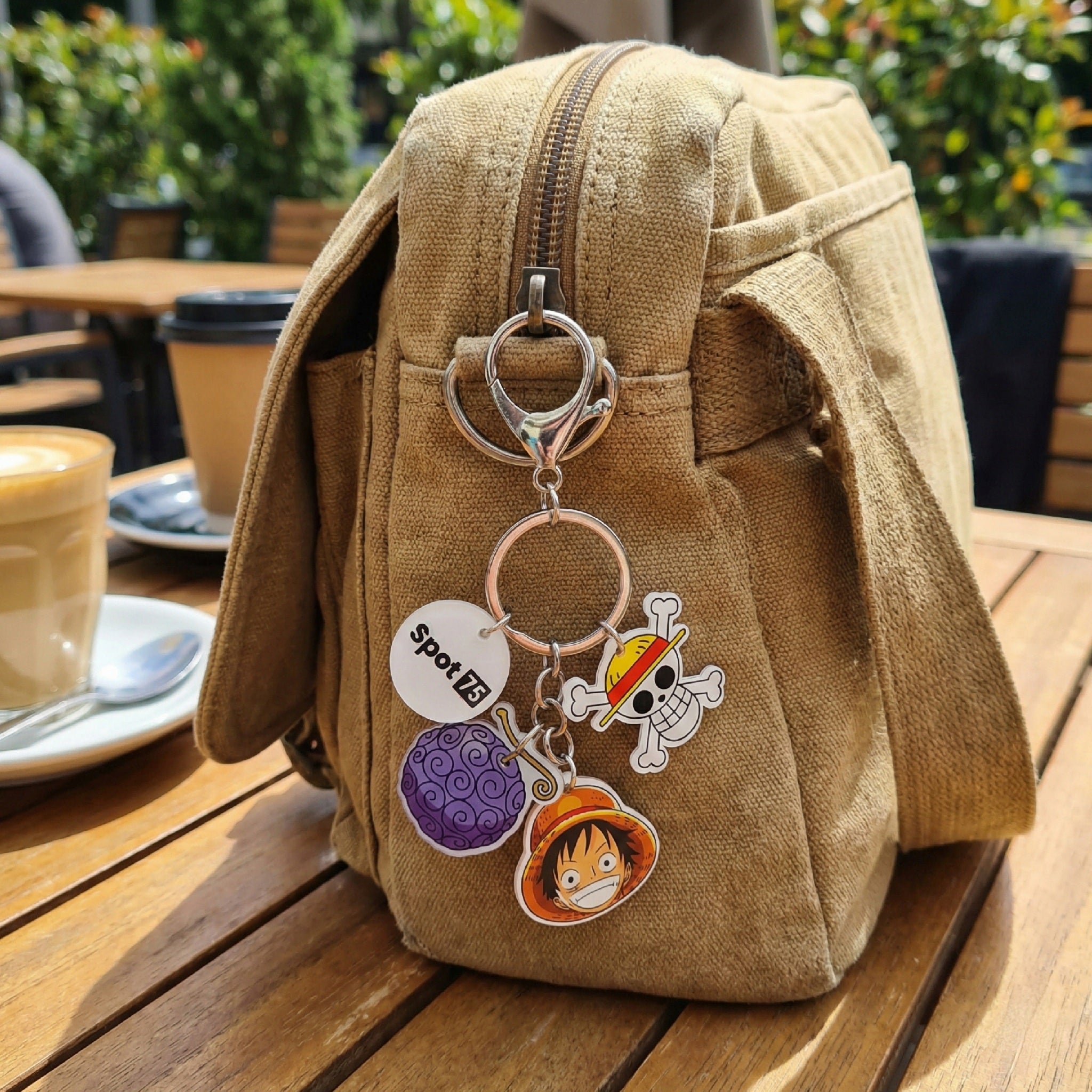 One Piece - Charm Keychain