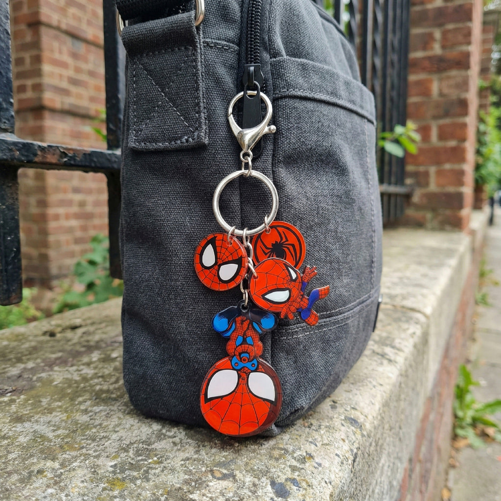 Spider-Man - Charm Keychain