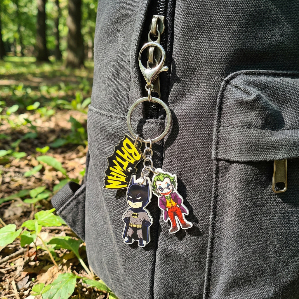 Batman - Charm Keychain