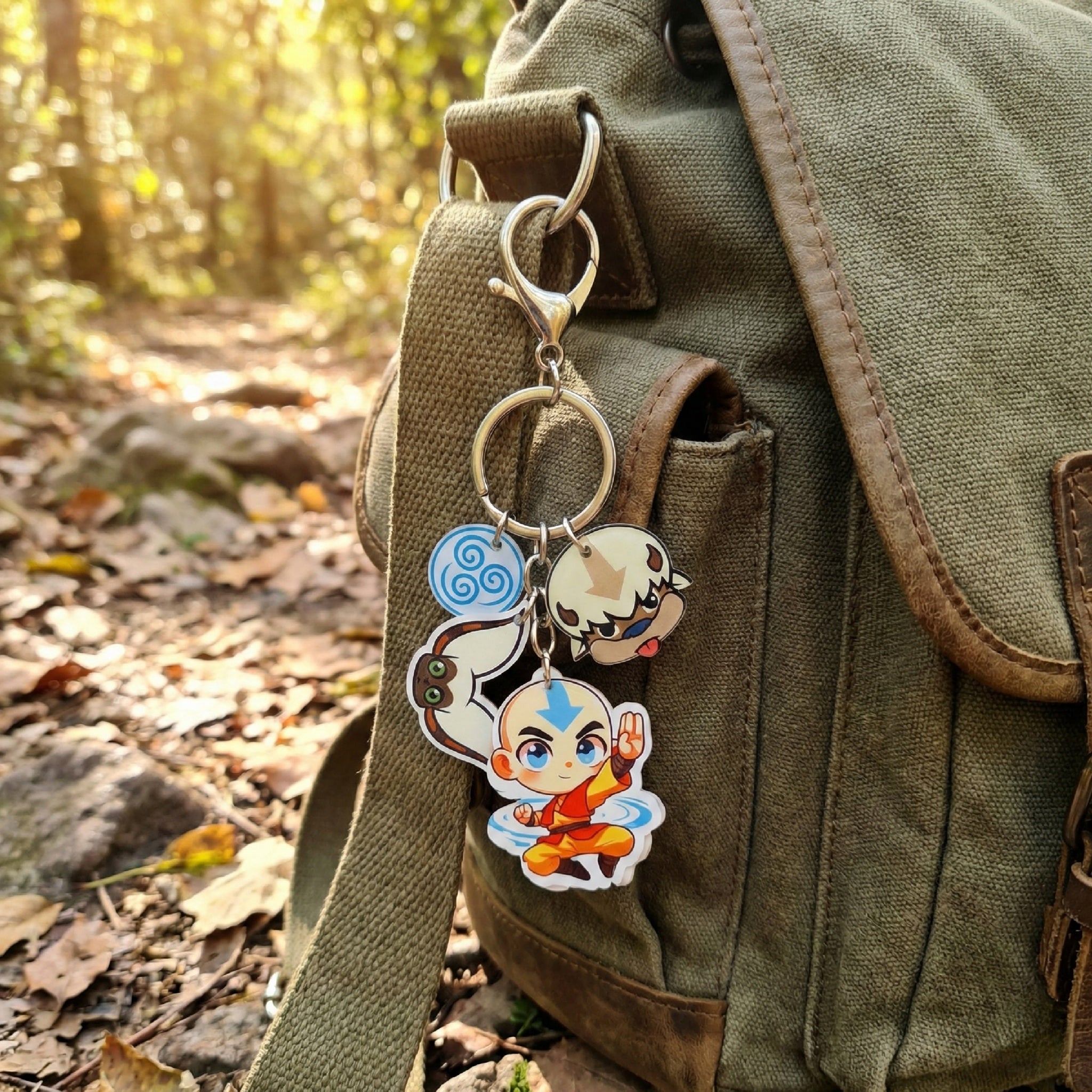 Avatar - Charm Keychain