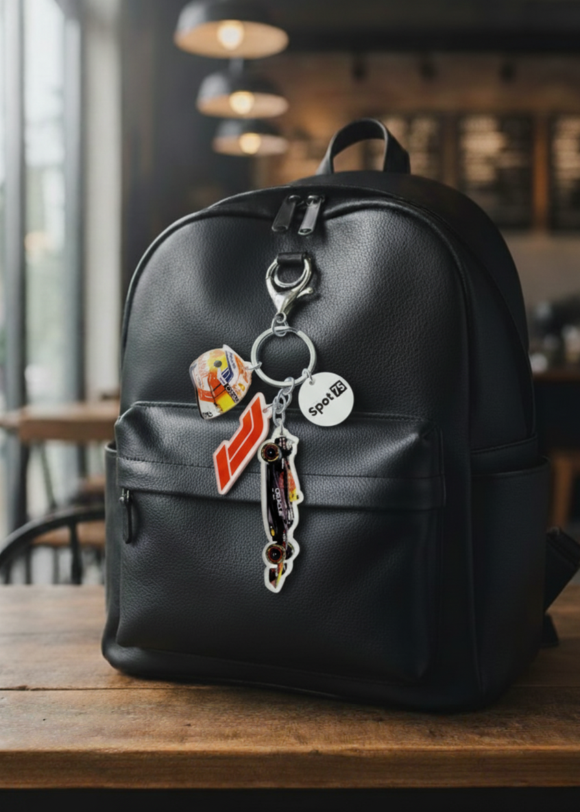 Speed - Charm Keychain