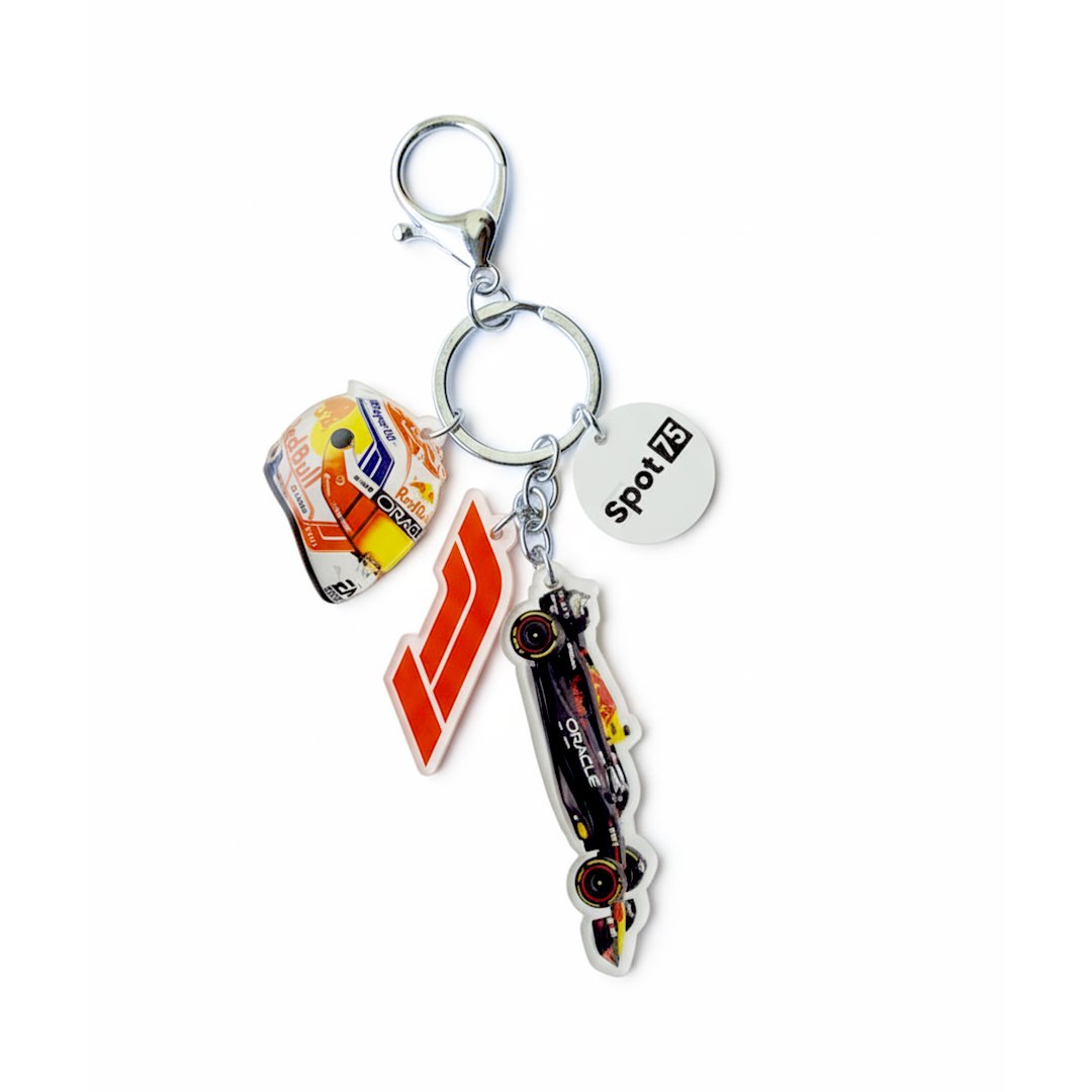 Speed - Charm Keychain