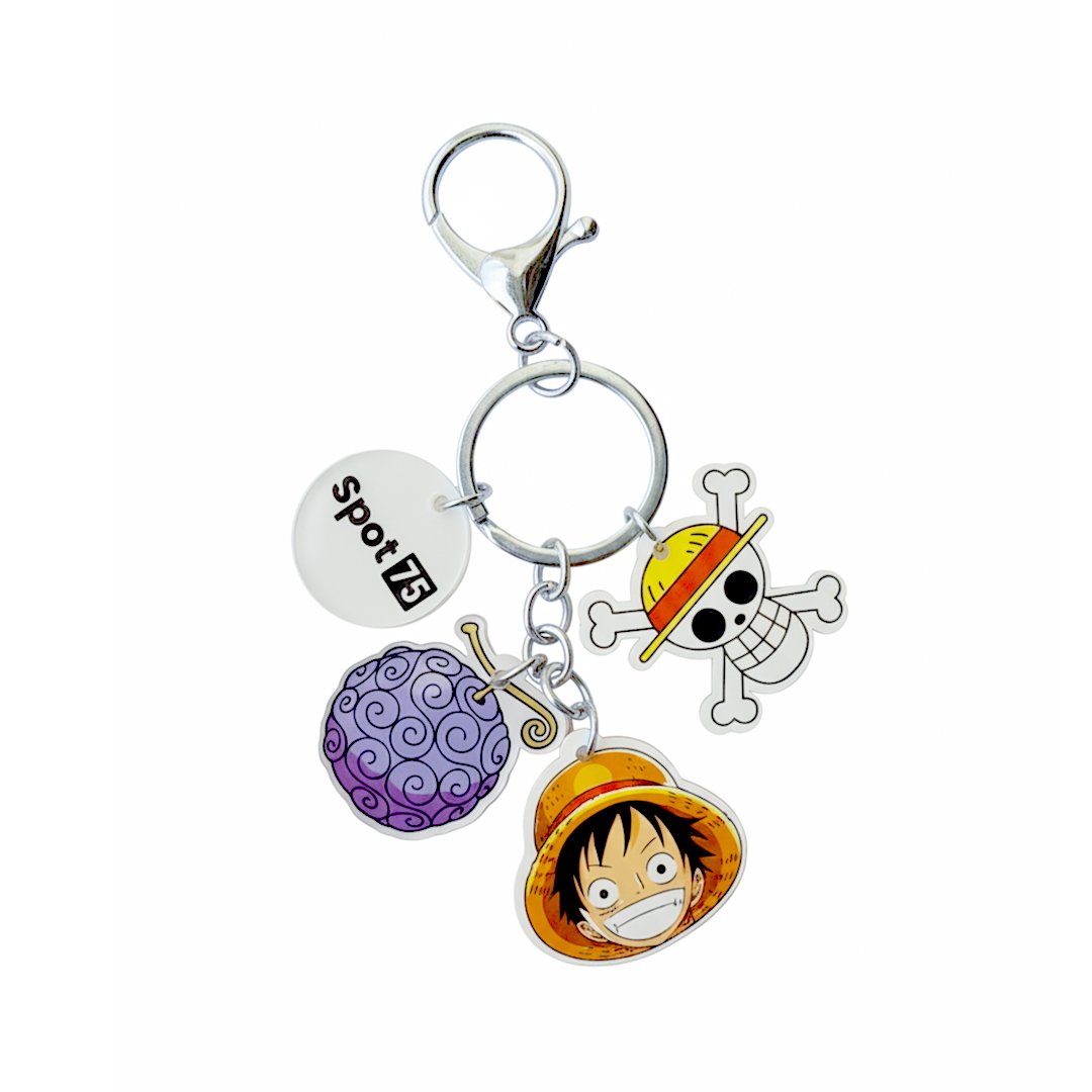 One Piece - Charm Keychain