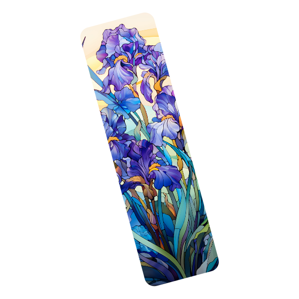Purple Flowers - Transparent