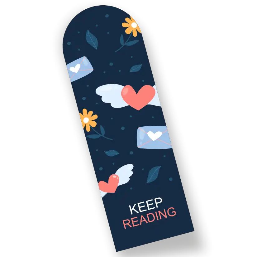 Keep Reading - Bookmark