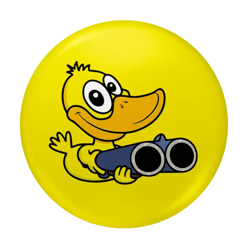 Duck with Gun