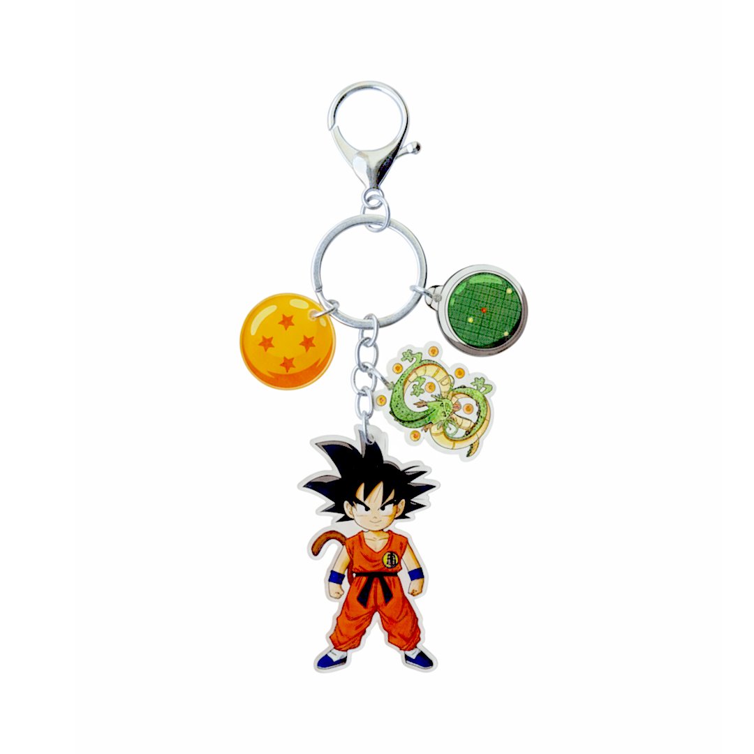 Dragon Ball - Charm Keychain