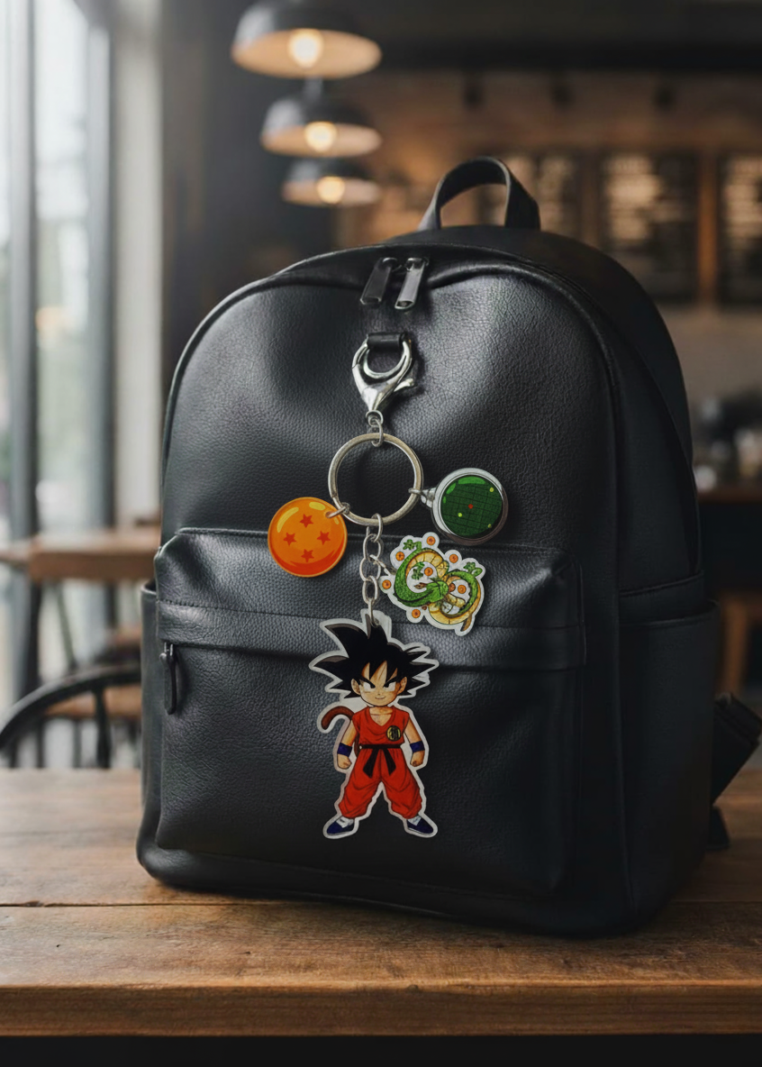 Dragon Ball - Charm Keychain