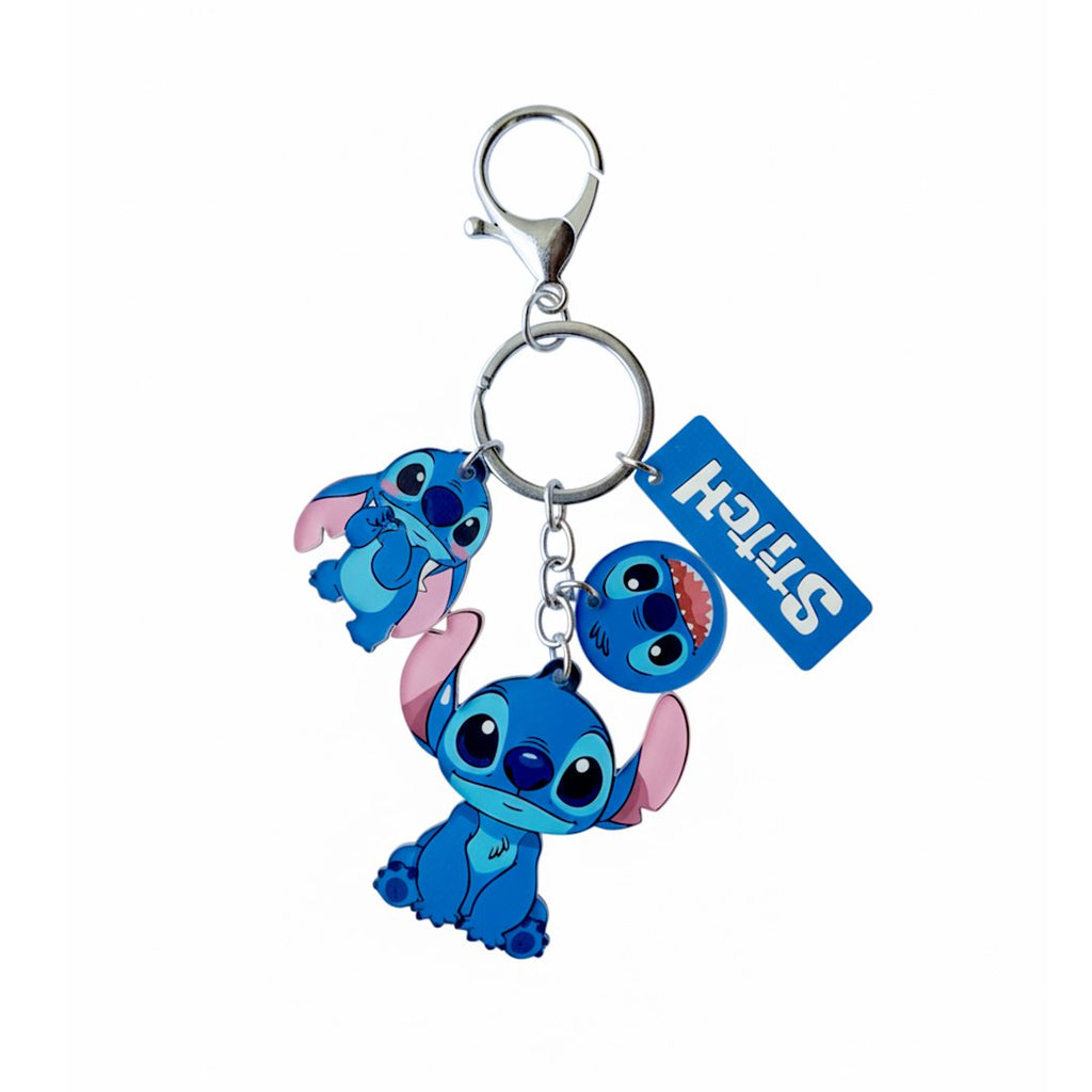 Stitch - Charm Keychain