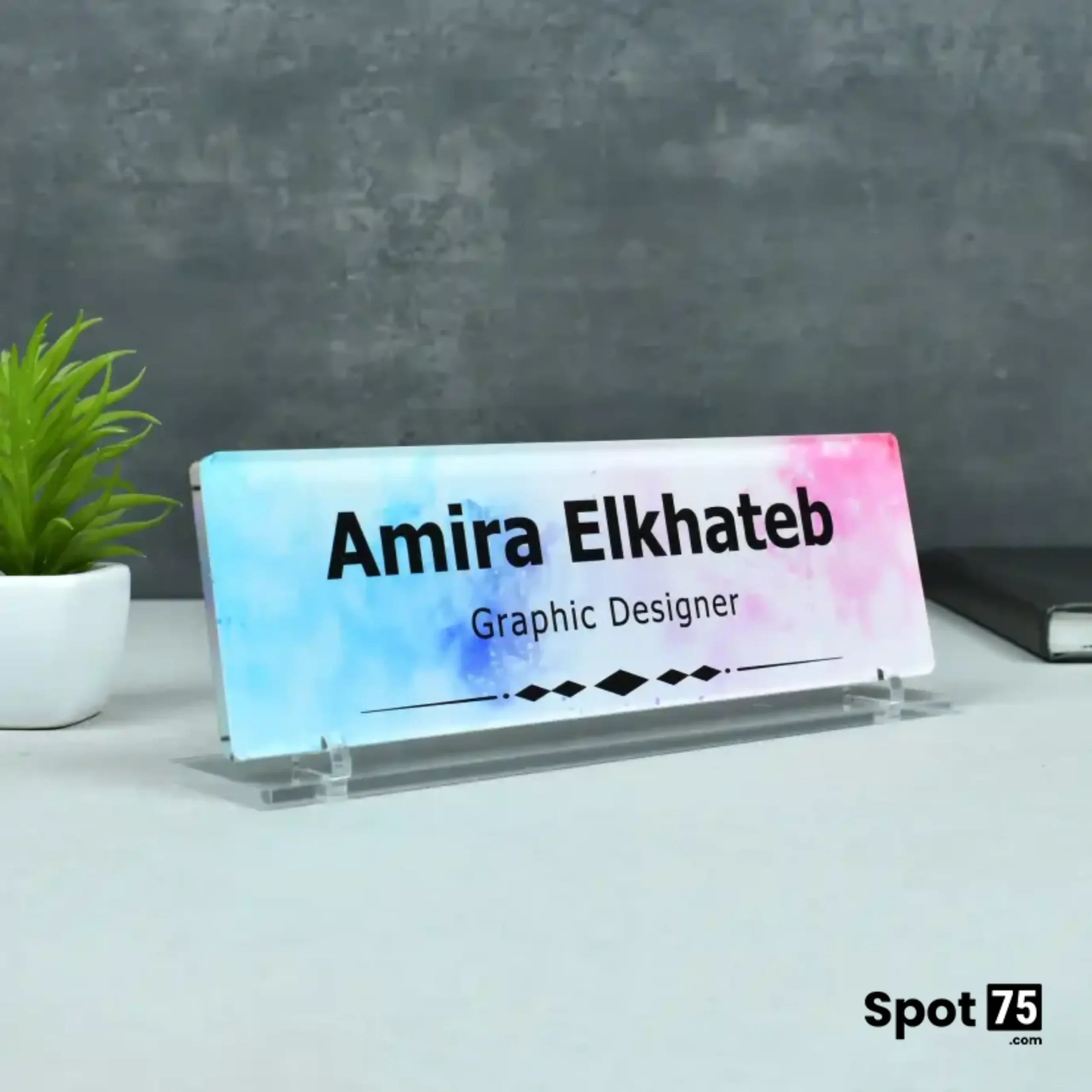 Nameboard 8