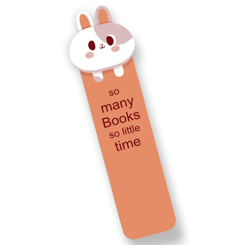 Rabbit - Bookmark 2
