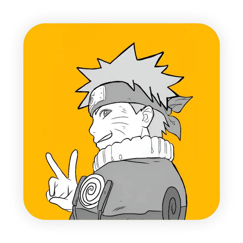 Naruto - Coaster