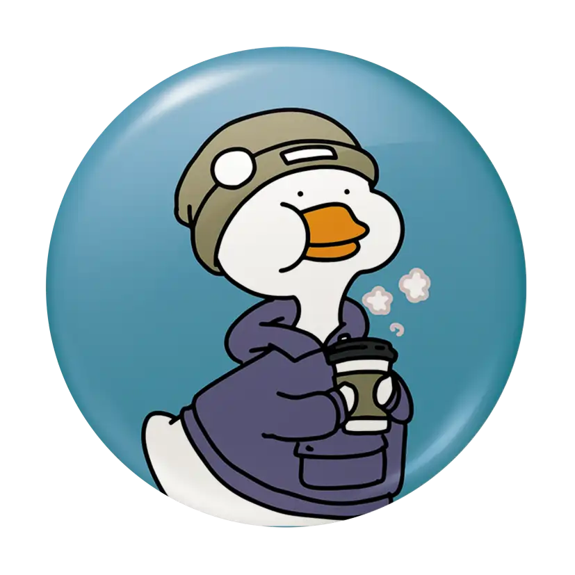 Duck in Winter