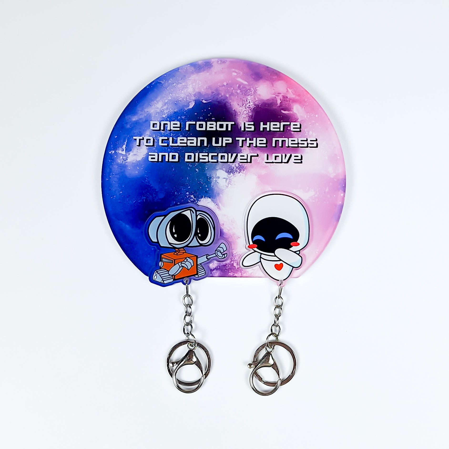 Wall-E with Discover Love