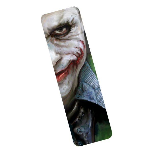 Joker Face - Transparent