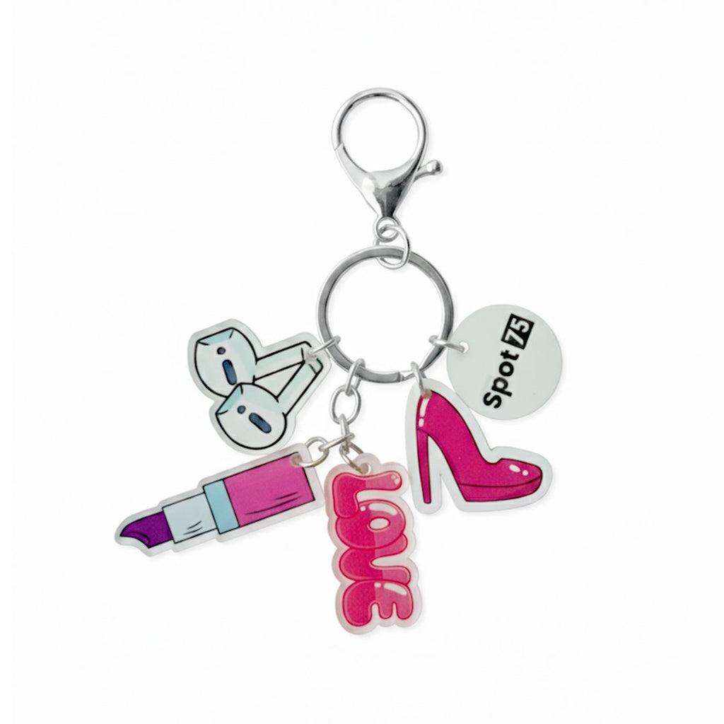 Cosmetics - Charm Keychain