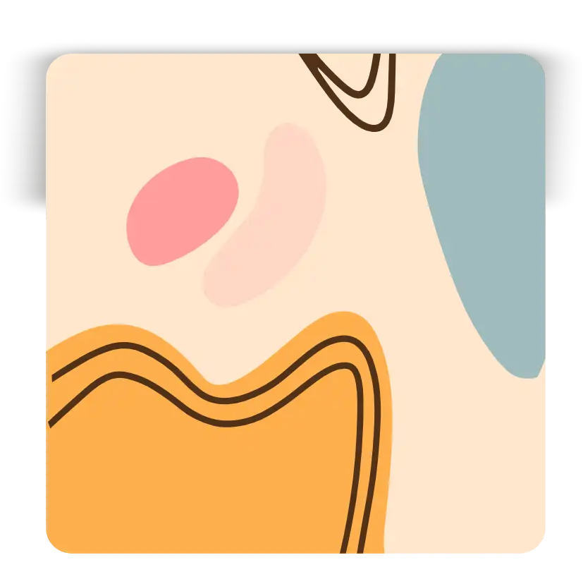 Stylish Abstract 4 Pcs