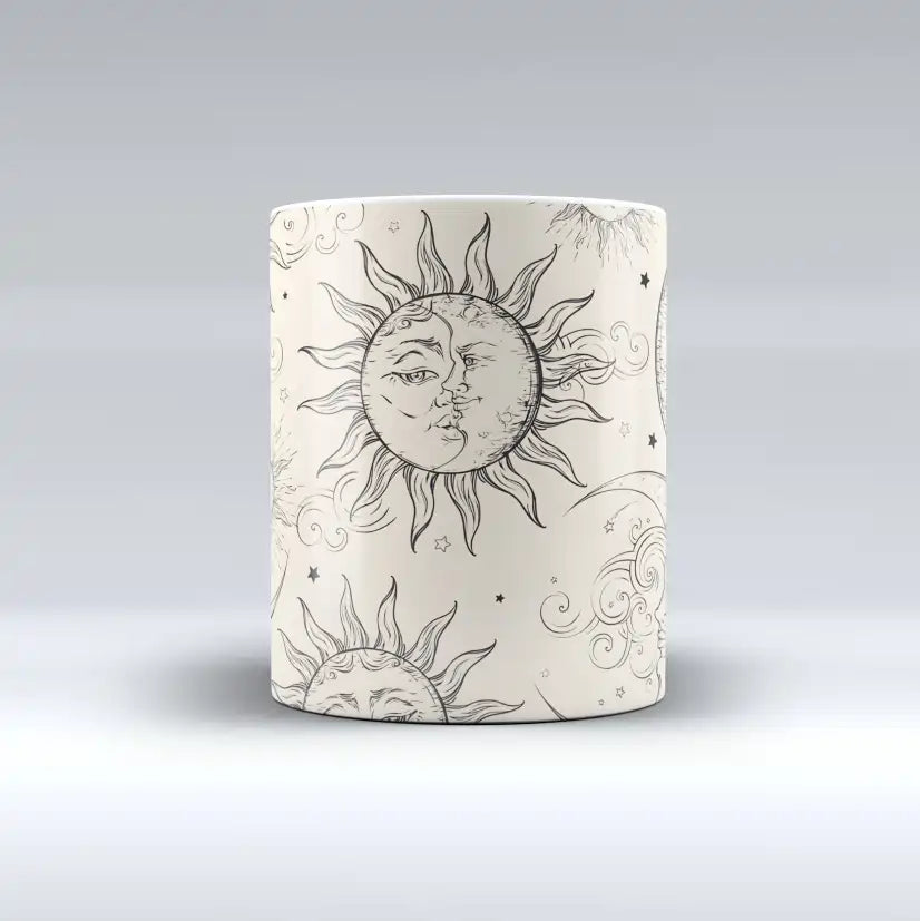 The Sun and Moon