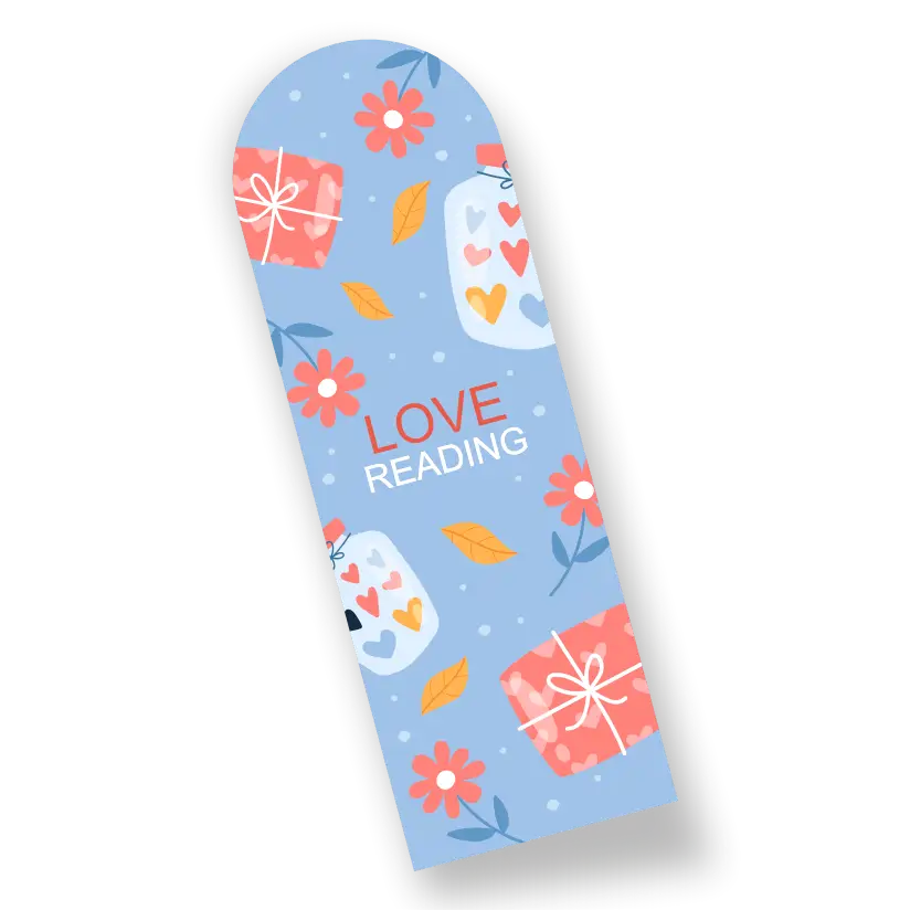 Love Reading - Bookmark