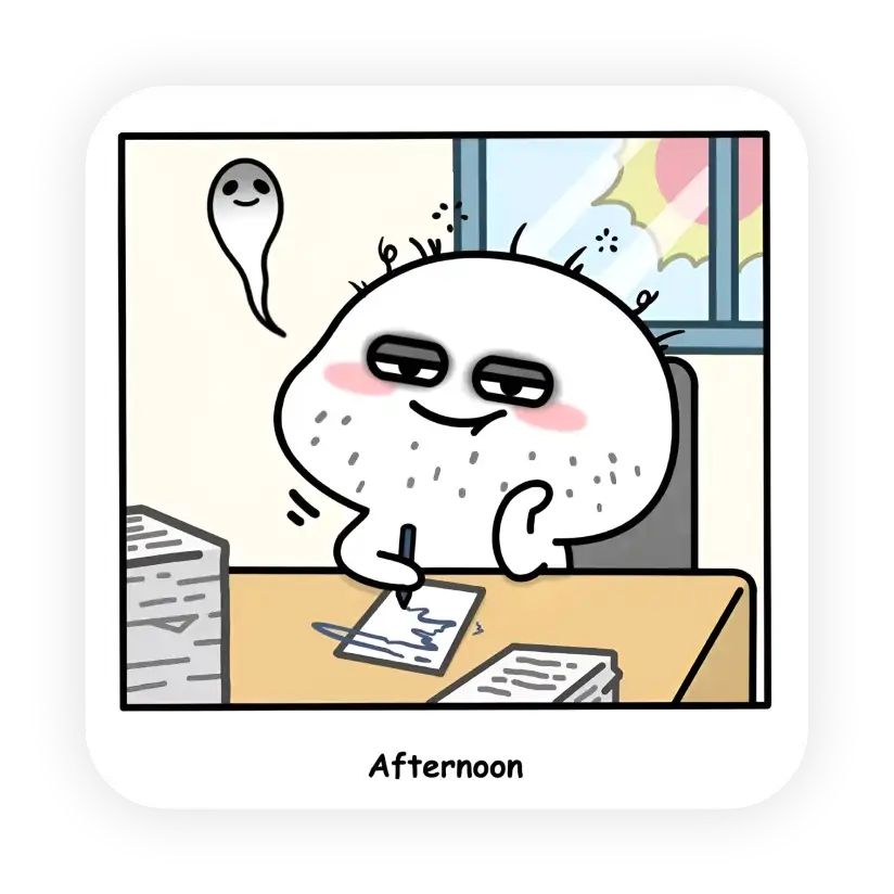 Afternoon - Coaster