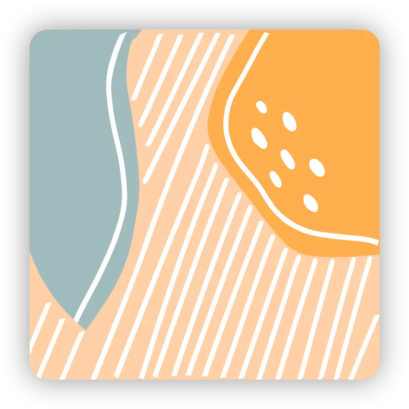 Stylish Abstract 4 Pcs