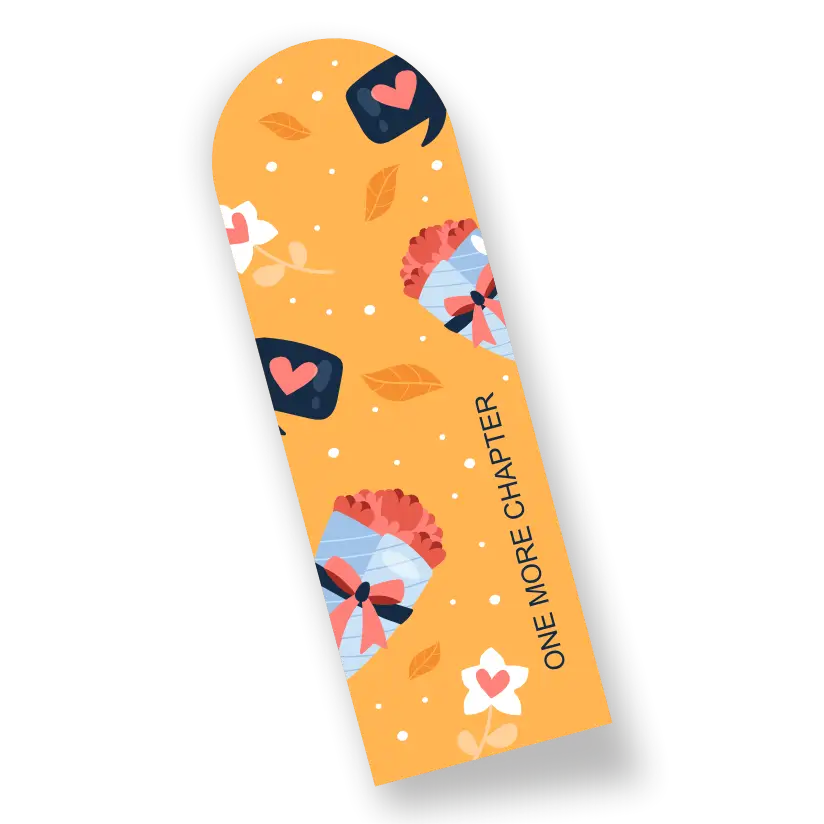 One More Chapter - Bookmark