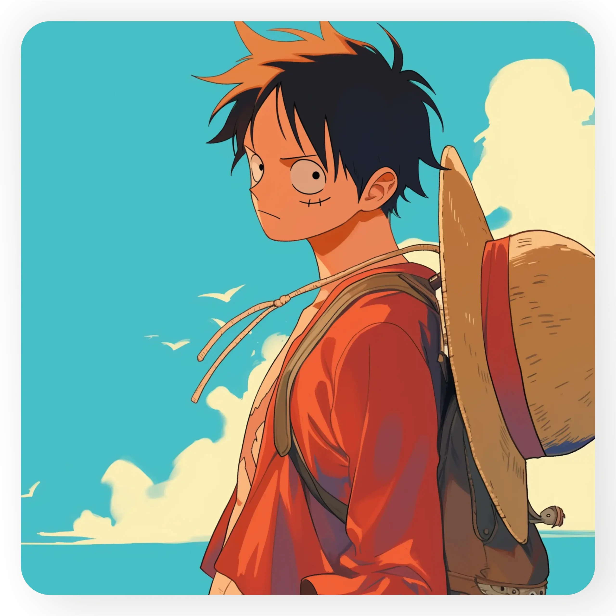 Luffy One Peice